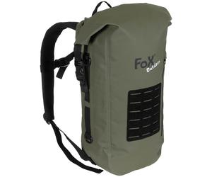 MFH - Fox Outdoor Dry Pack - Wasserdichter Rucksack 30 l - Olive