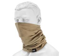 Fox Outdoor Neckwarmer Rundschal Merino Lite Coyote