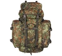 MFH Bundeswehr Rucksack Mountain 80+20L flecktarn