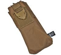 MFH Funkgerätetasche "MOLLE" Gürteltasche 9 x 20 x 5 cm coyote tan