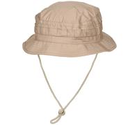 MFH - GB Bush Rip-Stop Hat - Hut - Khaki S