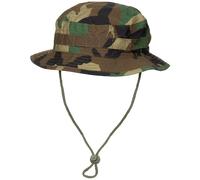 MFH - GB Bush Rip-Stop Hat - Hut - Woodland XL