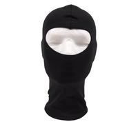 MFH Gesichtsmaske Balaclava 1 Loch Dünn, schwarz, One size