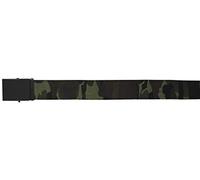 MFH Gürtel, 4,5 cm breit, 130 cm lang, mit Metallkastenschloss, verstellbar, kürzbar