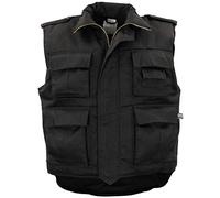 MFH Herren 04102a outdoorvest Outdoorweste, Schwarz, M EU