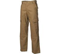 MFH Herren ACU Kampfhose Ripstop Coyote Tan Größe L