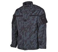 MFH Herren ACU Ripstop Feldjacke Night Camo Größe L