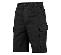 MFH Herren BW Bermuda Shorts Black Stonewashed Größe 4XL