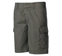 MFH Herren BW Bermuda Shorts OD Grün Stonewashed Größe L