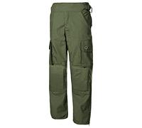 MFH Herren Comando Smock Hose Ripstop Schwarz
