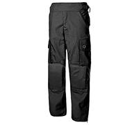 MFH Herren Comando Smock Hose Ripstop Schwarz
