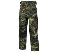 MFH Herren Comando Smock Hose Ripstop Schwarz