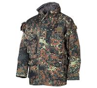 MFH Herren Commando Jacke Smock Flecktarn
