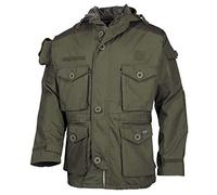MFH Herren Commando Jacke Smock OD Green Größe M