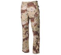MFH Herren Kampfhose Us Bdu Rip Stop Hose, 6 Farben Desert, M EU