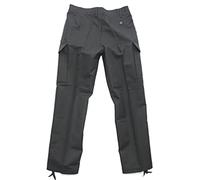 MFH Herren Moleskinhose Bw, schwarz, 58