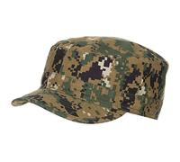 MFH Herren Ripstop BDU Feldmütze Digital Woodland Größe XXL