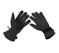 MFH Herren Softshell Handschuhe Schwarz Größe XL