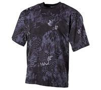Outdoor T-Shirt, halbarm, snake black, 170 g/m² L