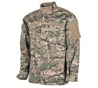 MFH Herren US ACU Ripstop Feld Jacke Operation Camo Größe 3XL