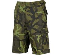 MFH Herren US BDU Bermuda Kurze Hose Czech Woodland