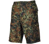 Max Fuchs (MFH) US BDU Bermudahose – flecktarn – Herren – Synthetik – Größe 3XL