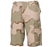 MFH US BDU Bermuda Ripstop Herrenhose Shorts Kurze Hose Cargo Sommerhose Verschiedene Ausführungen (XL, 3 Farben Desert)