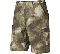 MFH Herren US BDU Bermuda Shorts Ripstop HDT Camo AU Größe L