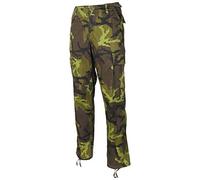 Max Fuchs Kampfhose US BDU Czech Woodland Tarn Größe M