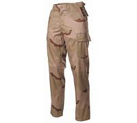MFH Herren US BDU Kampfhose Desert 3 Farben Größe S
