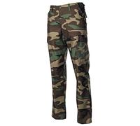 Max Fuchs (MFH) Kampfhose US BDU Woodland Herren Größe 4XL
