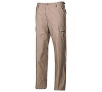 MFH - Max Fuchs US Kampfhose BDU mit Verstärkung khaki, Größe L, Herren, Synthetik