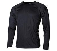 MFH Herren US Level I Gen III Unterhemd Schwarz