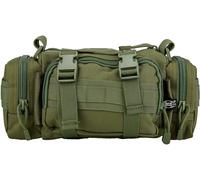 MFH Hüft- und Schultertasche Molle woodland