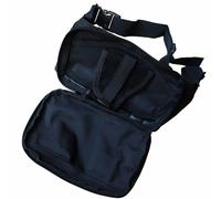 MFH Hüfttasche "Security" Bauchtasche mit verstellbaren Hüftgurt schwarz