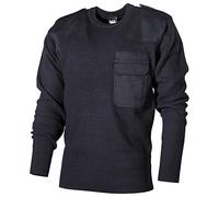 MFH klassischer Bundeswehr Pullover aus Polyacryl (Blau/58)