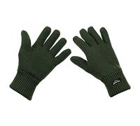 MFH (Max Fuchs) Strickhandschuhe – Fleecefutter, 3M Thinsulate, oliv – Größe M/8