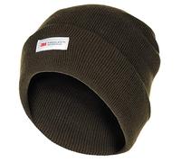 MFH Kurze Rollmütze gestrickt Thinsulate gefüttert Strickmütze Wintermütze Mütze