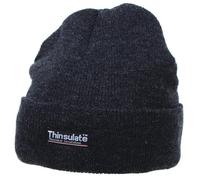 MFH Kurze Rollmütze Thinsulate gestrickt gefüttert Strickmütze Wintermütze Mütze