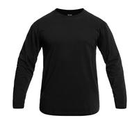 MFH - Longsleeve - Langarm-T-Shirt - Black XL