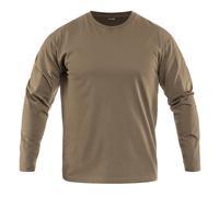 MFH - Longsleeve - Langarm-T-Shirt - OD Green XL