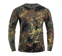 MFH - Longsleeve - Langarmshirt - Flecktarn M