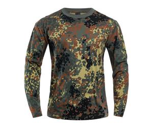 MFH - Longsleeve - Langarmshirt - Flecktarn S