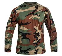 MFH US Army Longsleeve woodland / 3XL