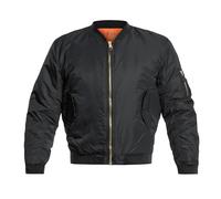 US Bomberjacke MA1 Schwarz - Größe: XL