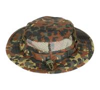 MFH - Mesh Boonie Hut - Flecktarn S/M