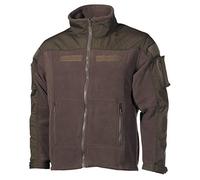 MFH Militärische Tarnungs-Feldjacke, 100% Polyester, Rip Stop Besatz, verstellbare Ärmel und Bund, YKK Reißverschlüsse (DE/NL/SE/PL, Alphanumerisch, XXL, Regular, Regular, oliv)