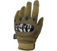 MFH - Max Fuchs Tactical Handschuhe Mission sand, Größe M/8, Leder