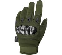 MFH - Max Fuchs Tactical Handschuhe Mission oliv, Größe XXL/11, Leder