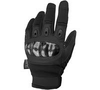 MFH - Max Fuchs Tactical Handschuhe Mission schwarz, Größe L/9, Leder